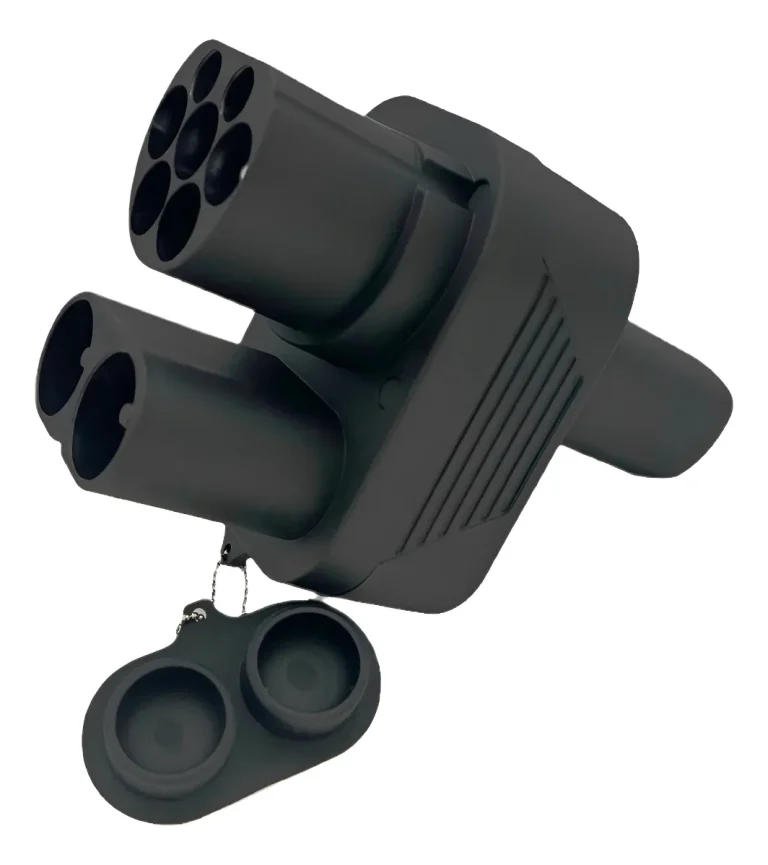 adaptador para estación de carga de autos